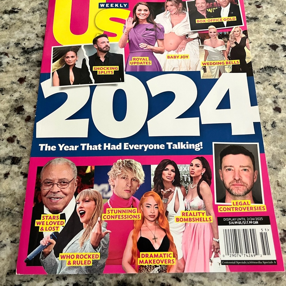 Us Weekly 2024 Magazine Cover
